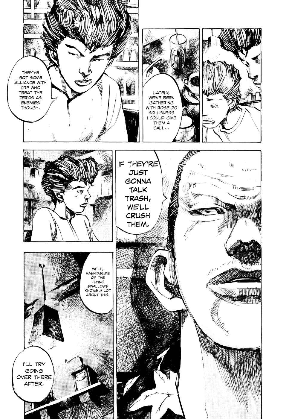 Page 20 Chapter 36 Bakuon Rettou