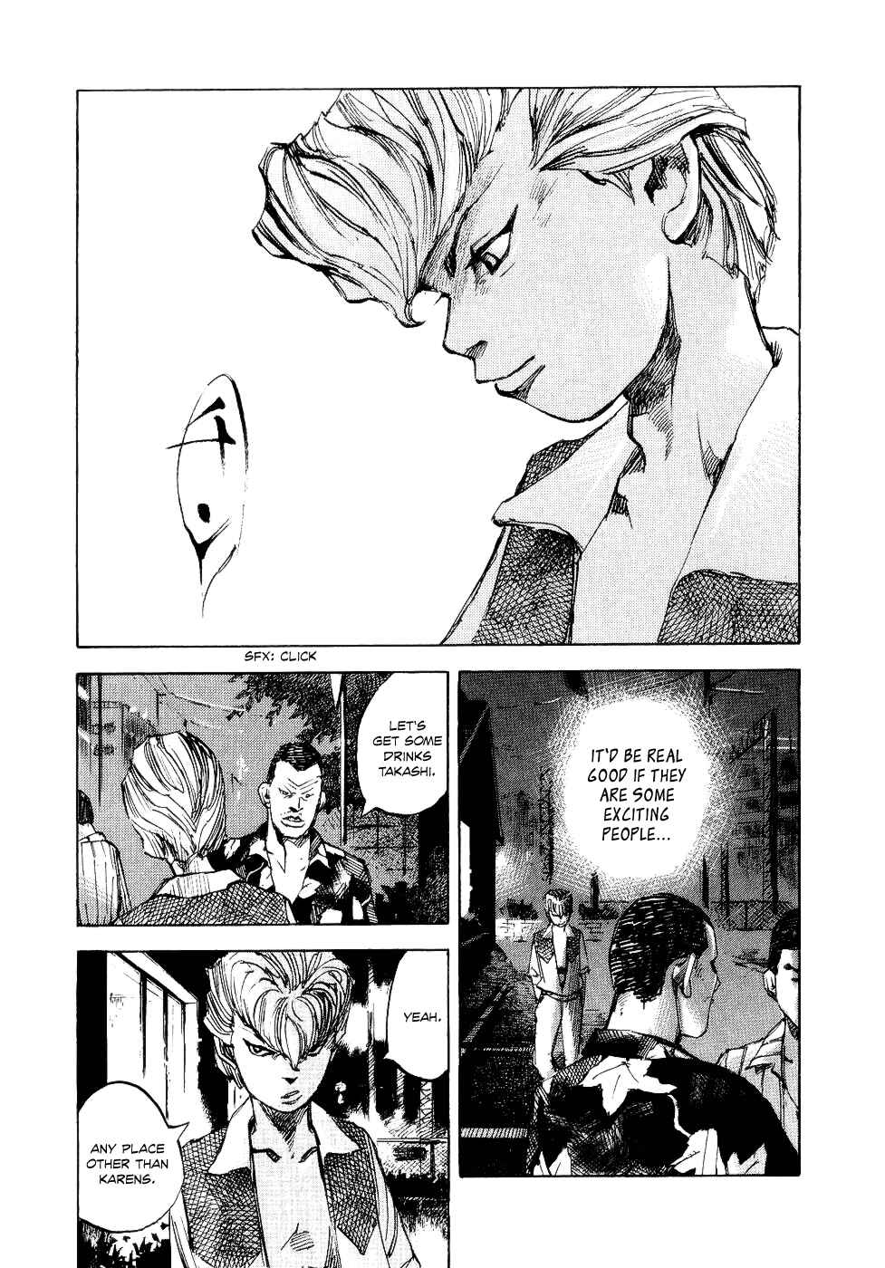 Page 31 Chapter 36 Bakuon Rettou