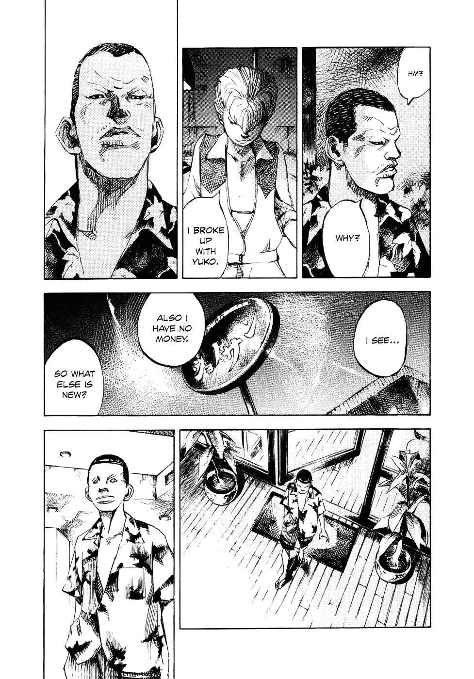 Page 32 Chapter 36 Bakuon Rettou