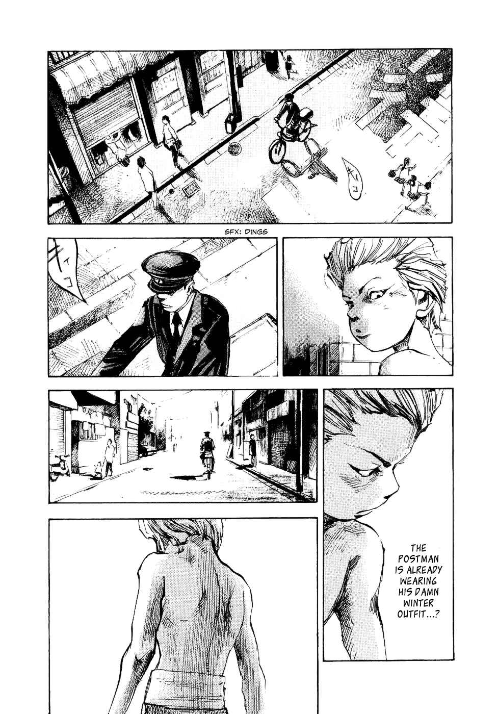 Page 39 Chapter 36 Bakuon Rettou