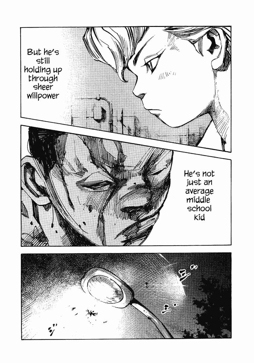 Page 40 Chapter 25 Bakuon Rettou