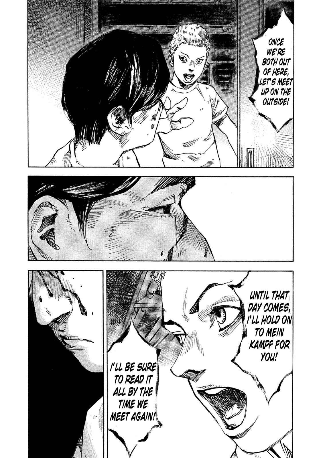 Page 19 Chapter 90 Bakuon Rettou