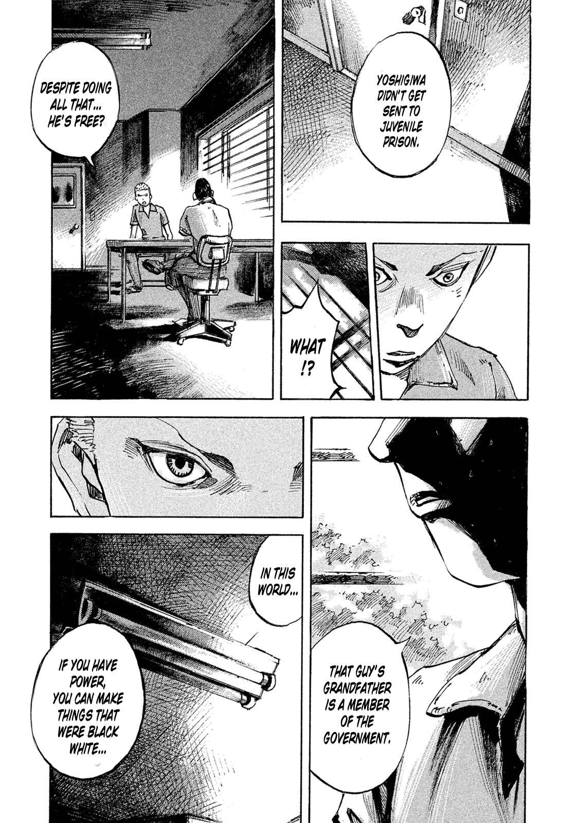 Page 29 Chapter 90 Bakuon Rettou
