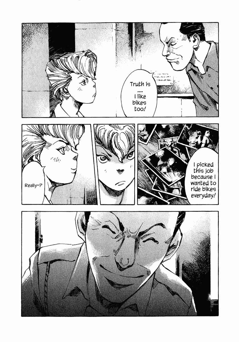 Page 11 Chapter 21 Bakuon Rettou