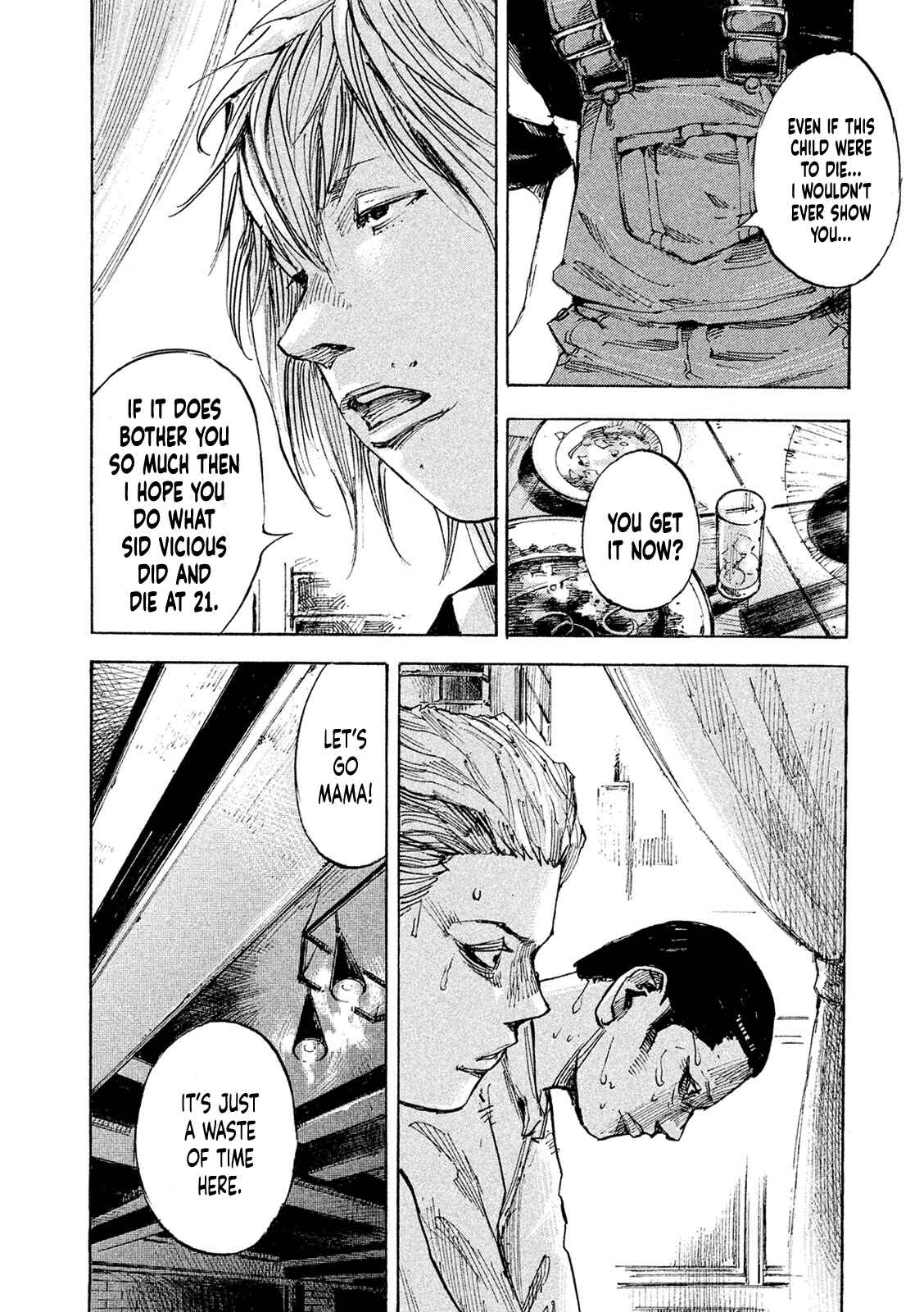 Page 22 Chapter 93 Bakuon Rettou