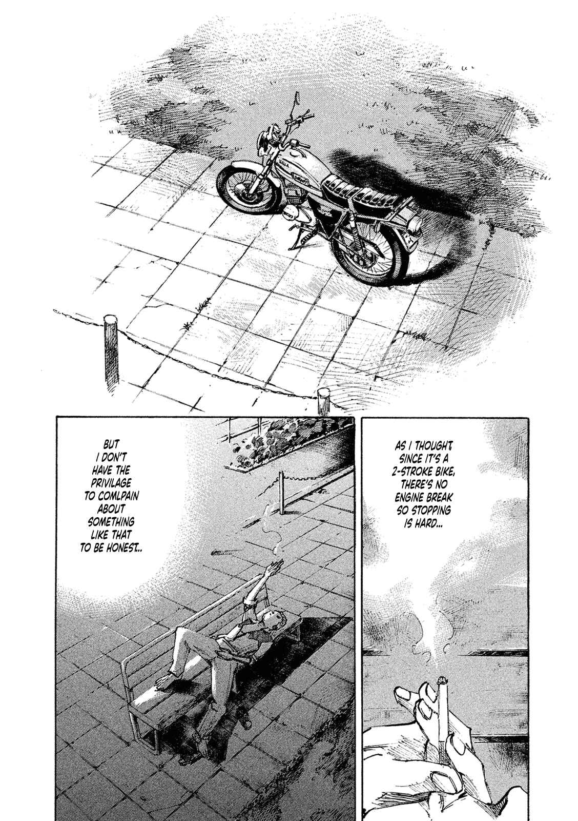 Page 3 Chapter 93 Bakuon Rettou