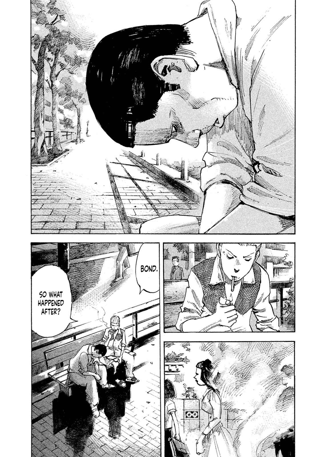Page 7 Chapter 93 Bakuon Rettou