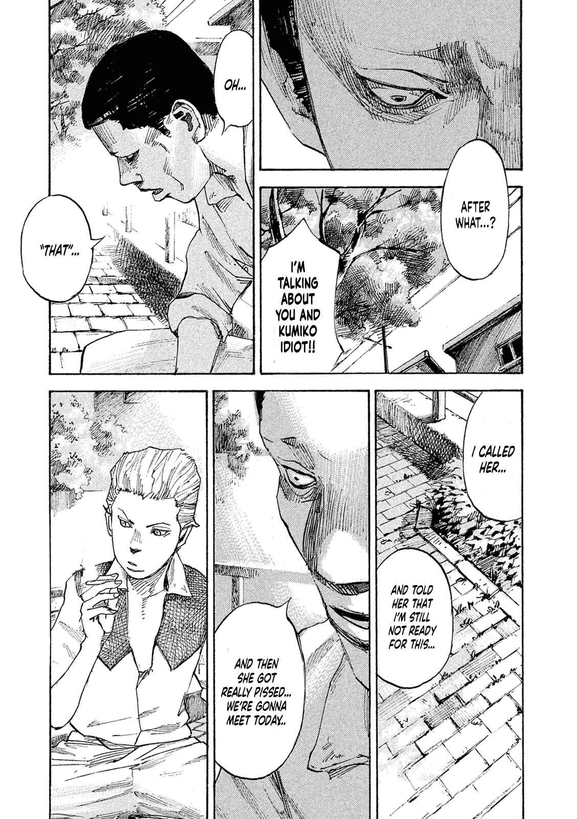 Page 8 Chapter 93 Bakuon Rettou