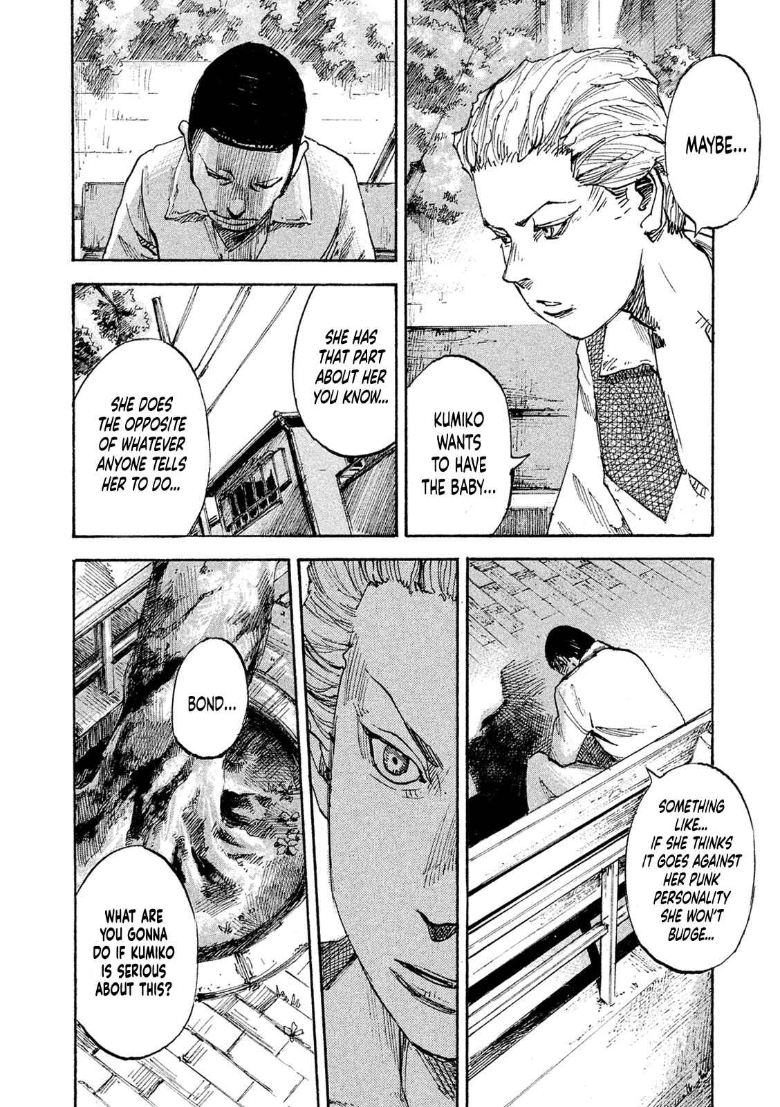 Page 9 Chapter 93 Bakuon Rettou