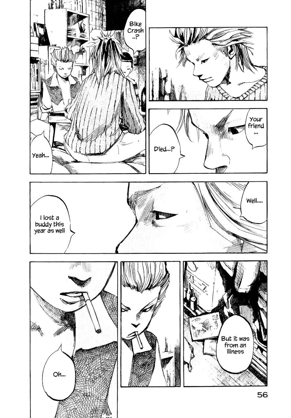 Page 12 Chapter 37 Bakuon Rettou