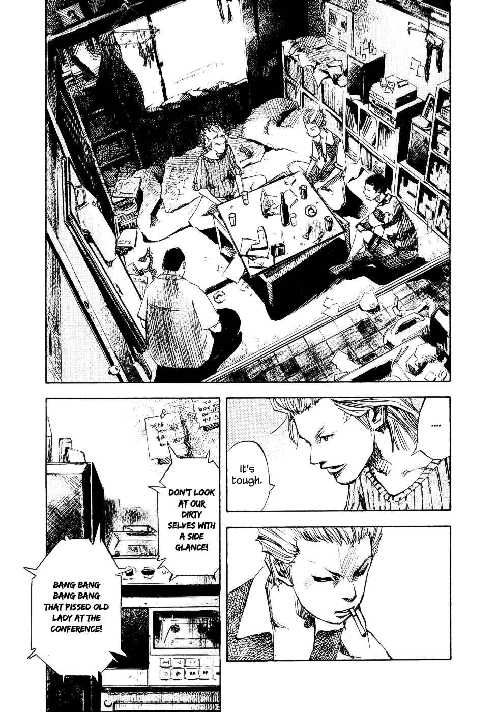 Page 13 Chapter 37 Bakuon Rettou