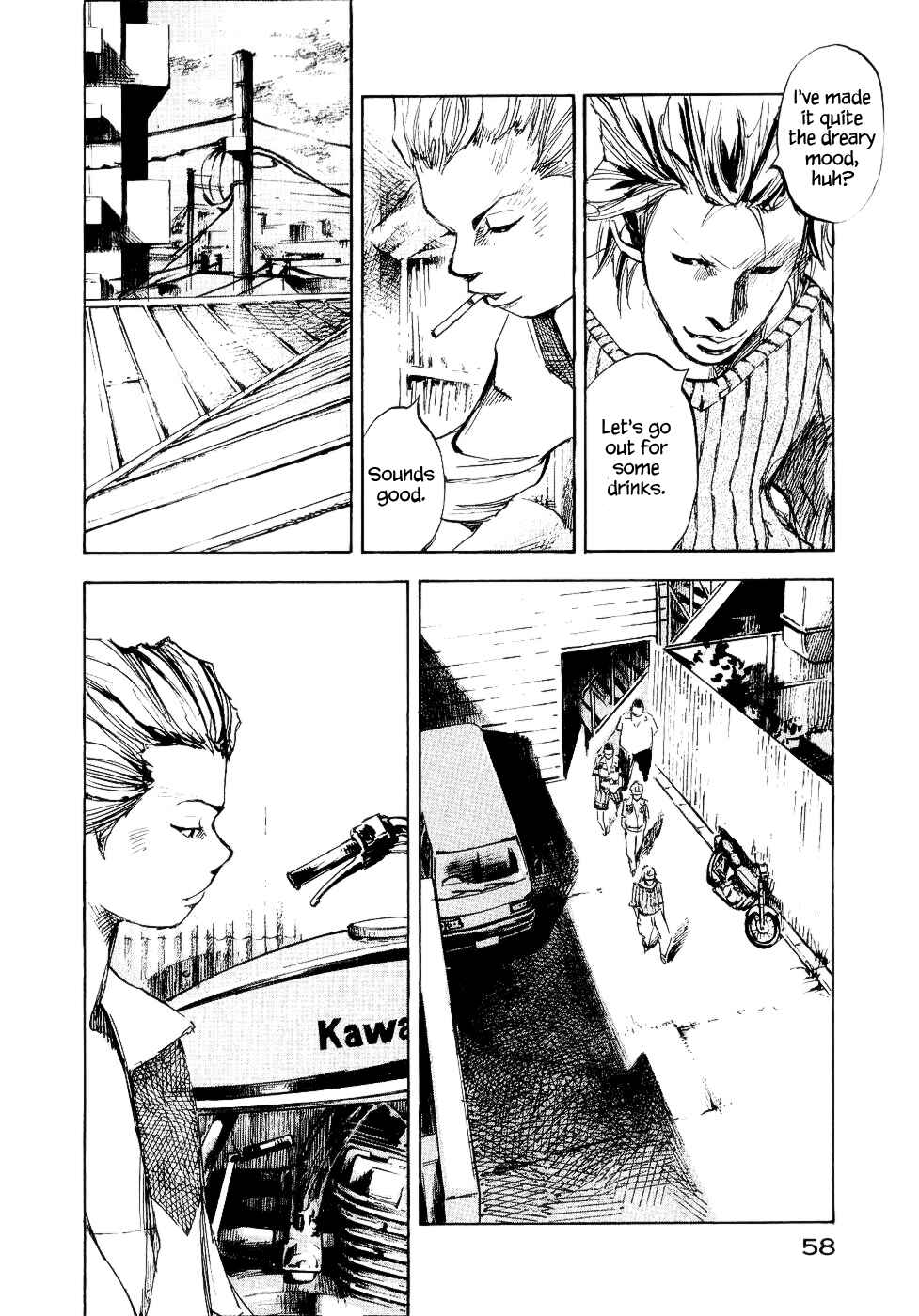 Page 14 Chapter 37 Bakuon Rettou