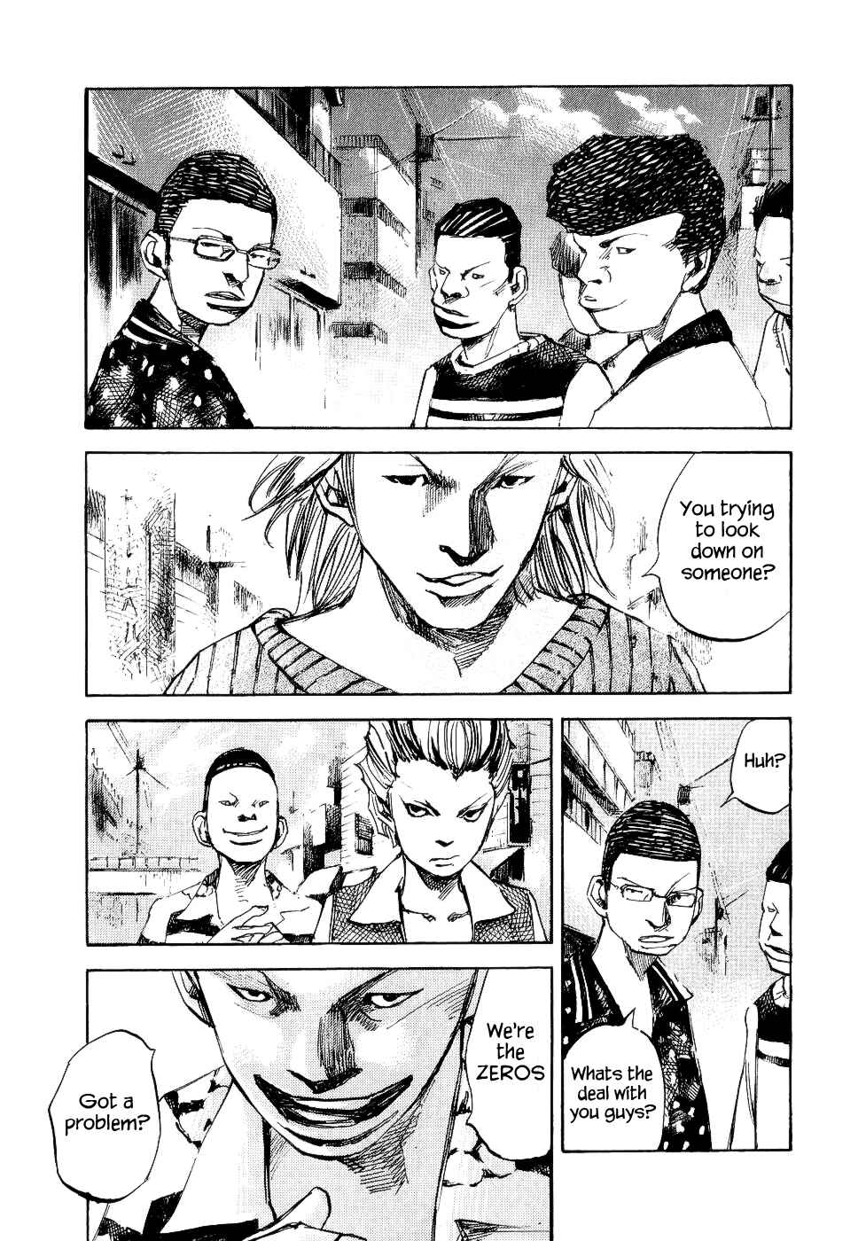 Page 17 Chapter 37 Bakuon Rettou