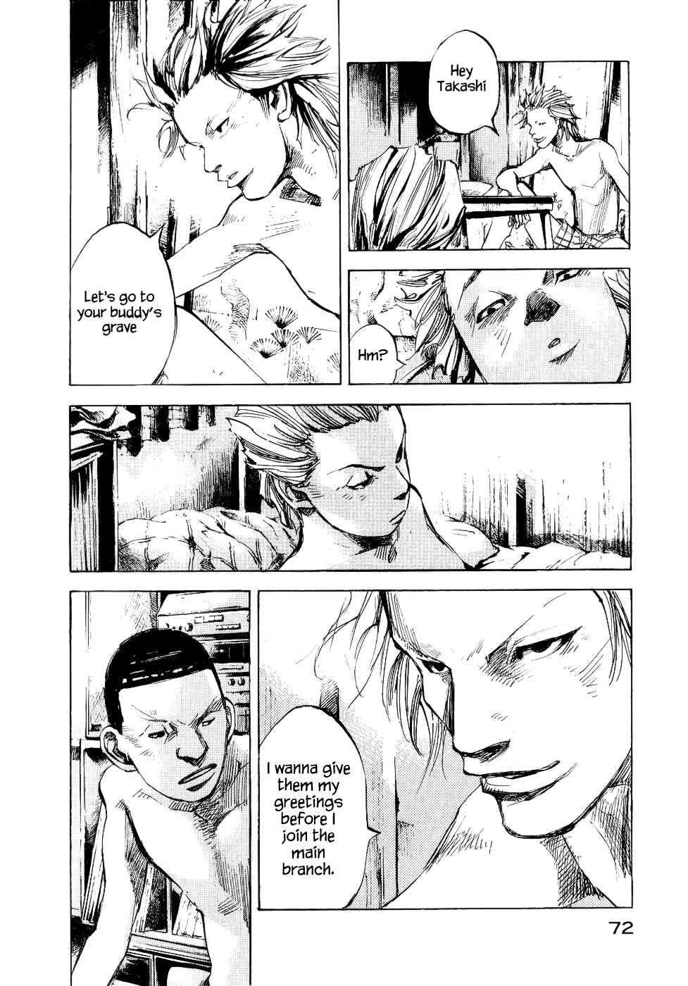 Page 28 Chapter 37 Bakuon Rettou