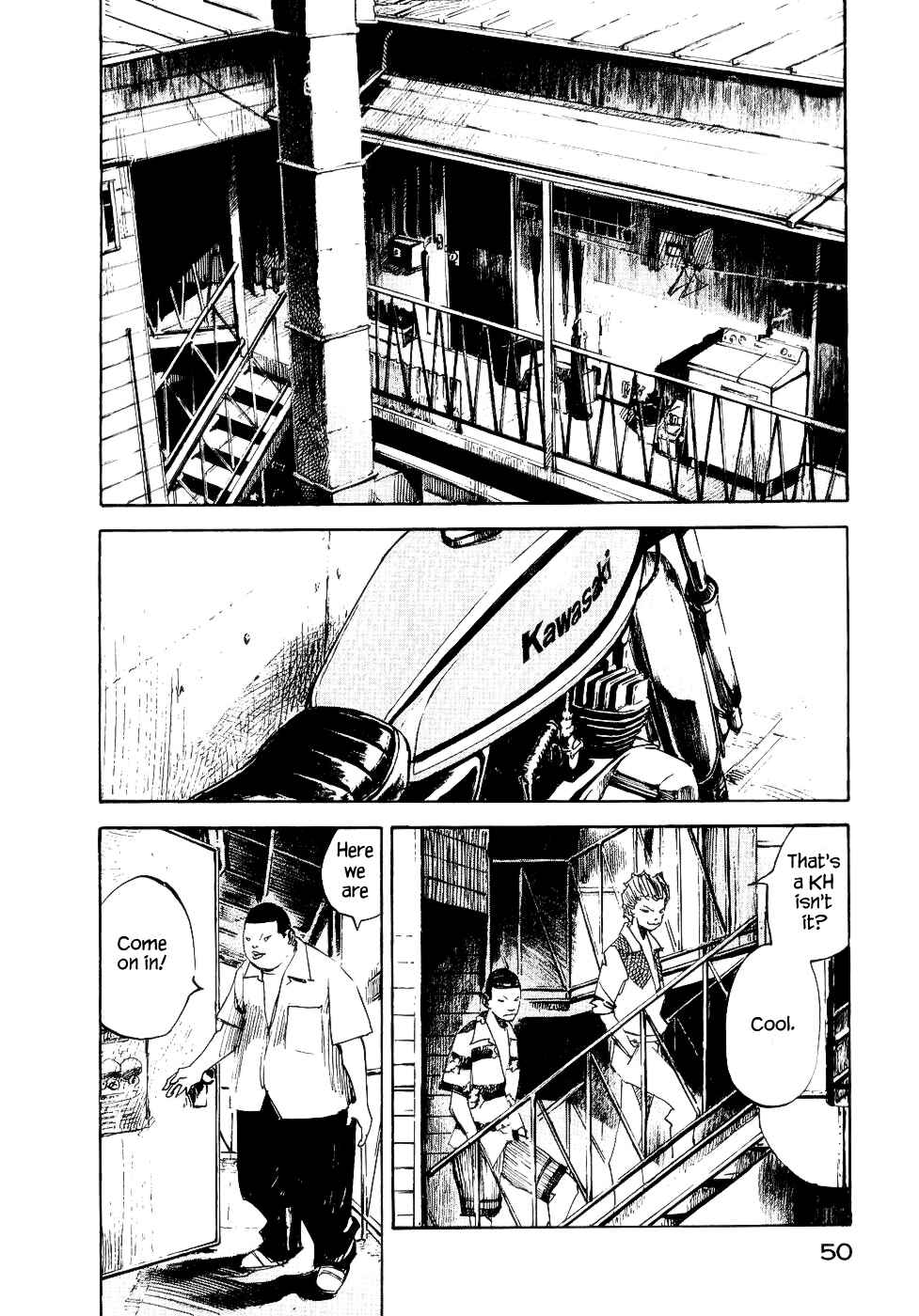 Page 6 Chapter 37 Bakuon Rettou