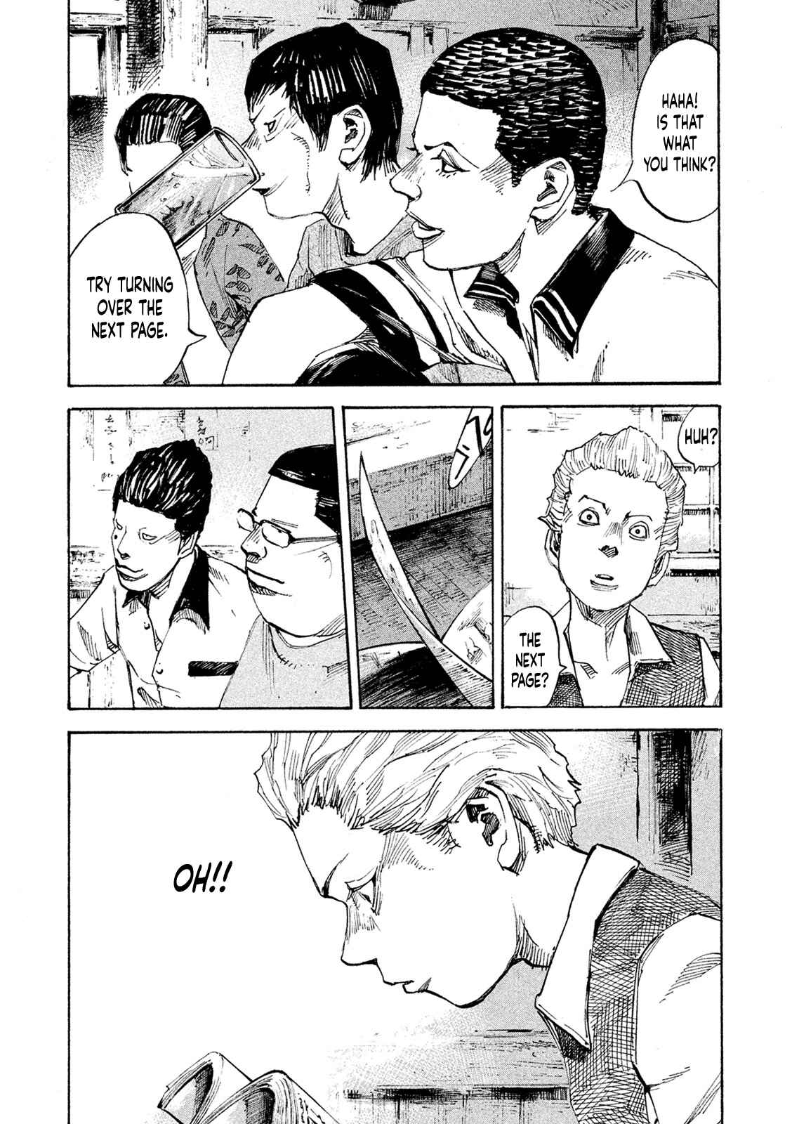 Page 10 Chapter 92 Bakuon Rettou