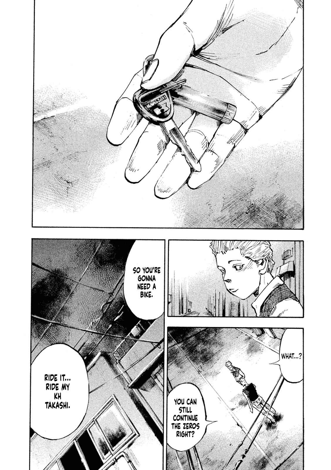 Page 17 Chapter 92 Bakuon Rettou