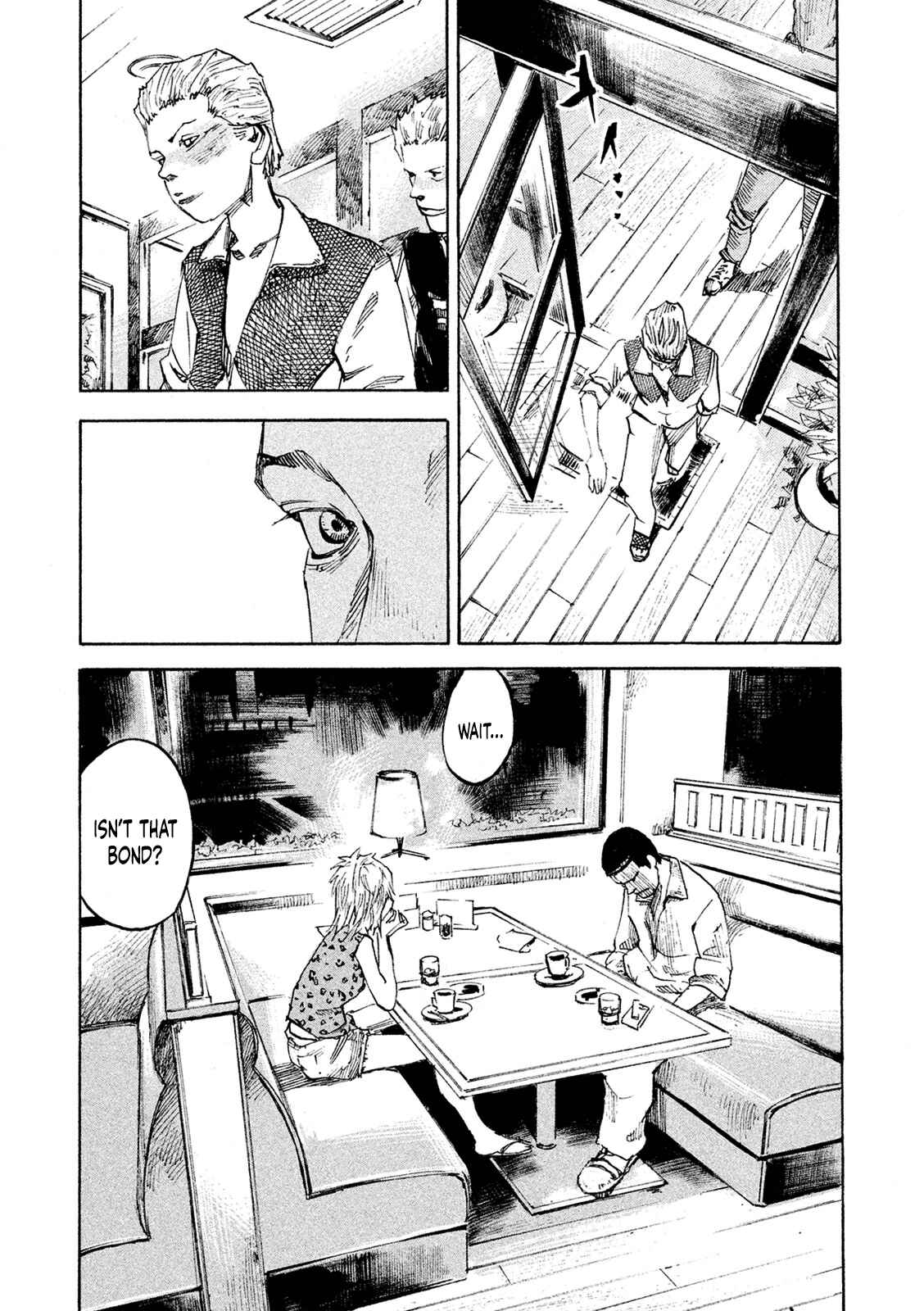Page 22 Chapter 92 Bakuon Rettou