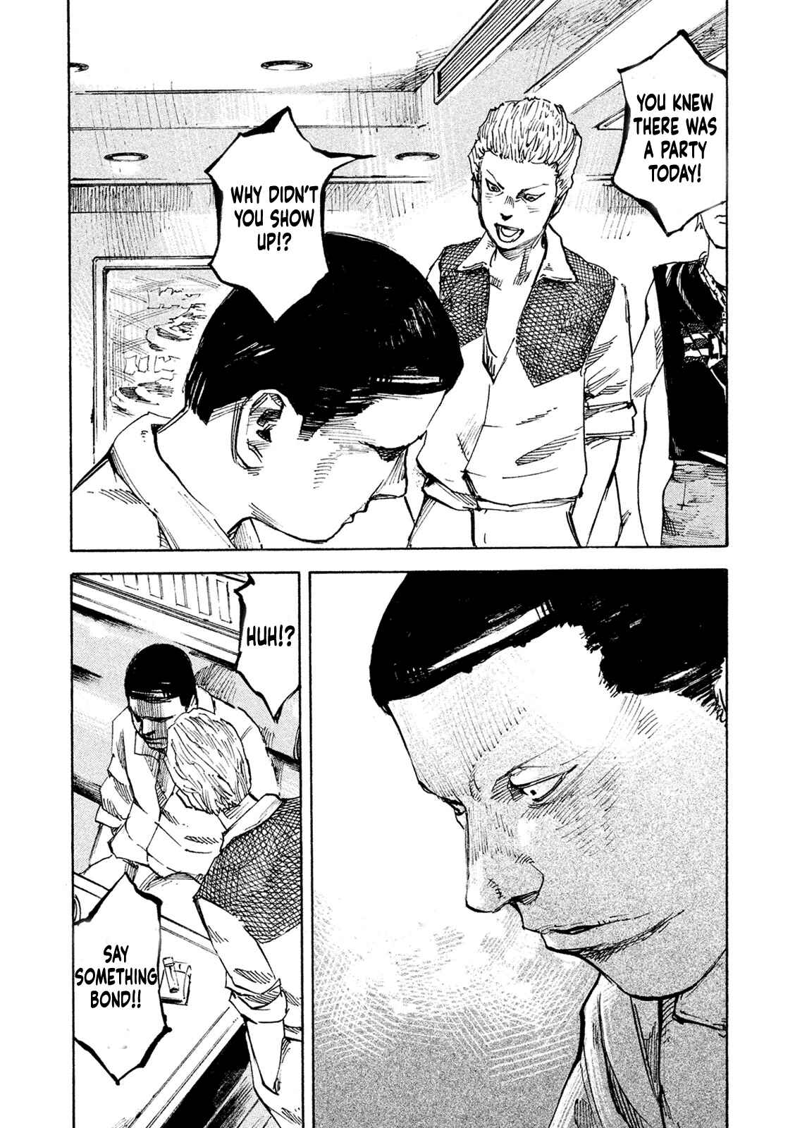 Page 23 Chapter 92 Bakuon Rettou