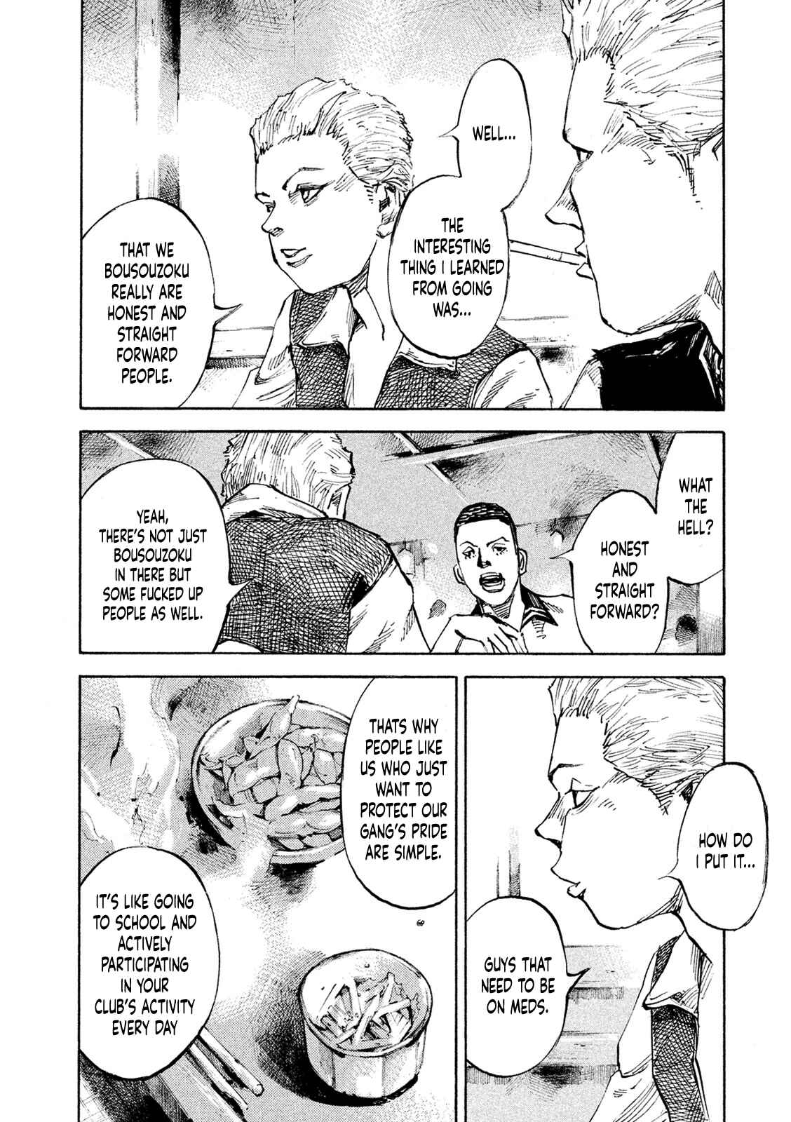Page 4 Chapter 92 Bakuon Rettou