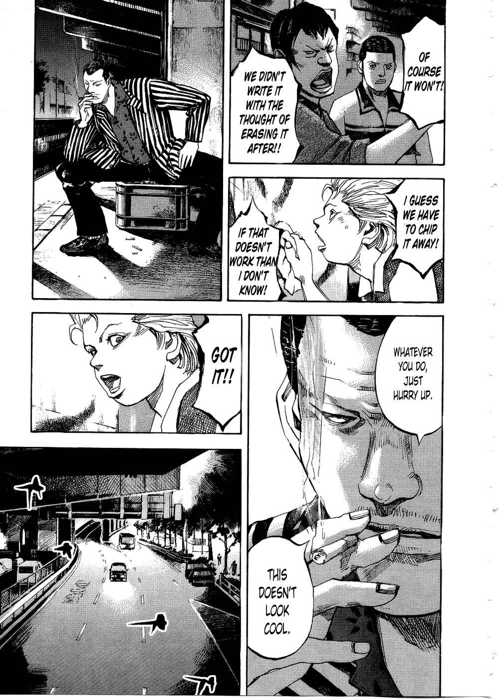Page 13 Chapter 69 Bakuon Rettou