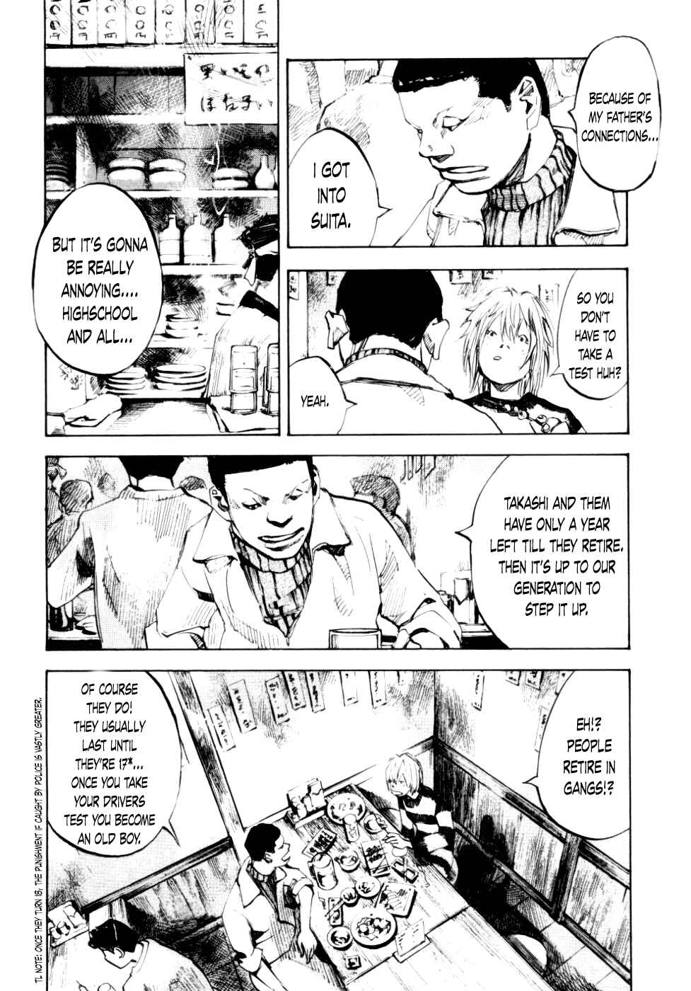 Page 13 Chapter 54 Bakuon Rettou