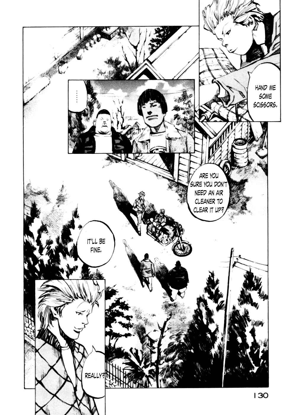 Page 2 Chapter 54 Bakuon Rettou