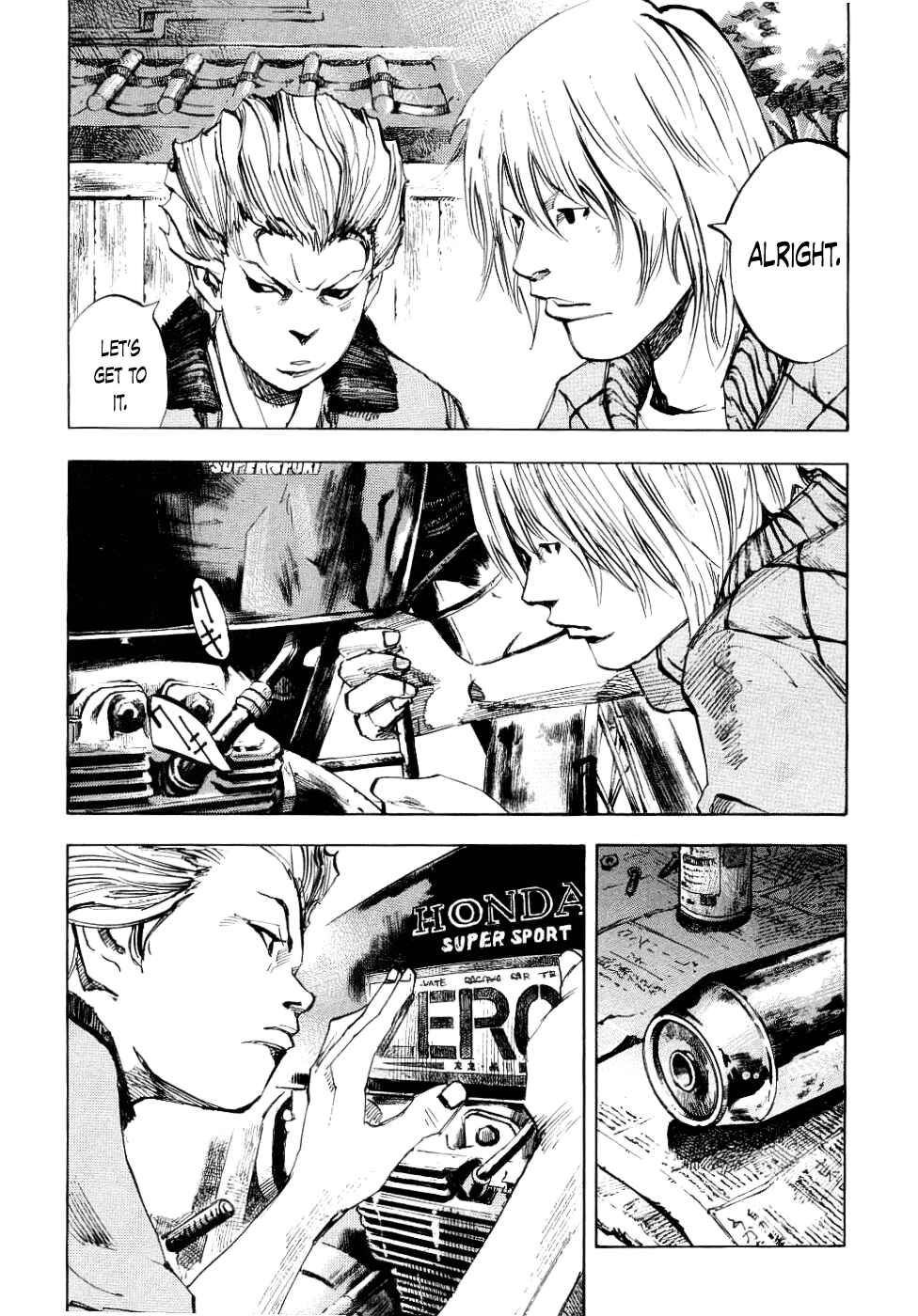 Page 26 Chapter 54 Bakuon Rettou