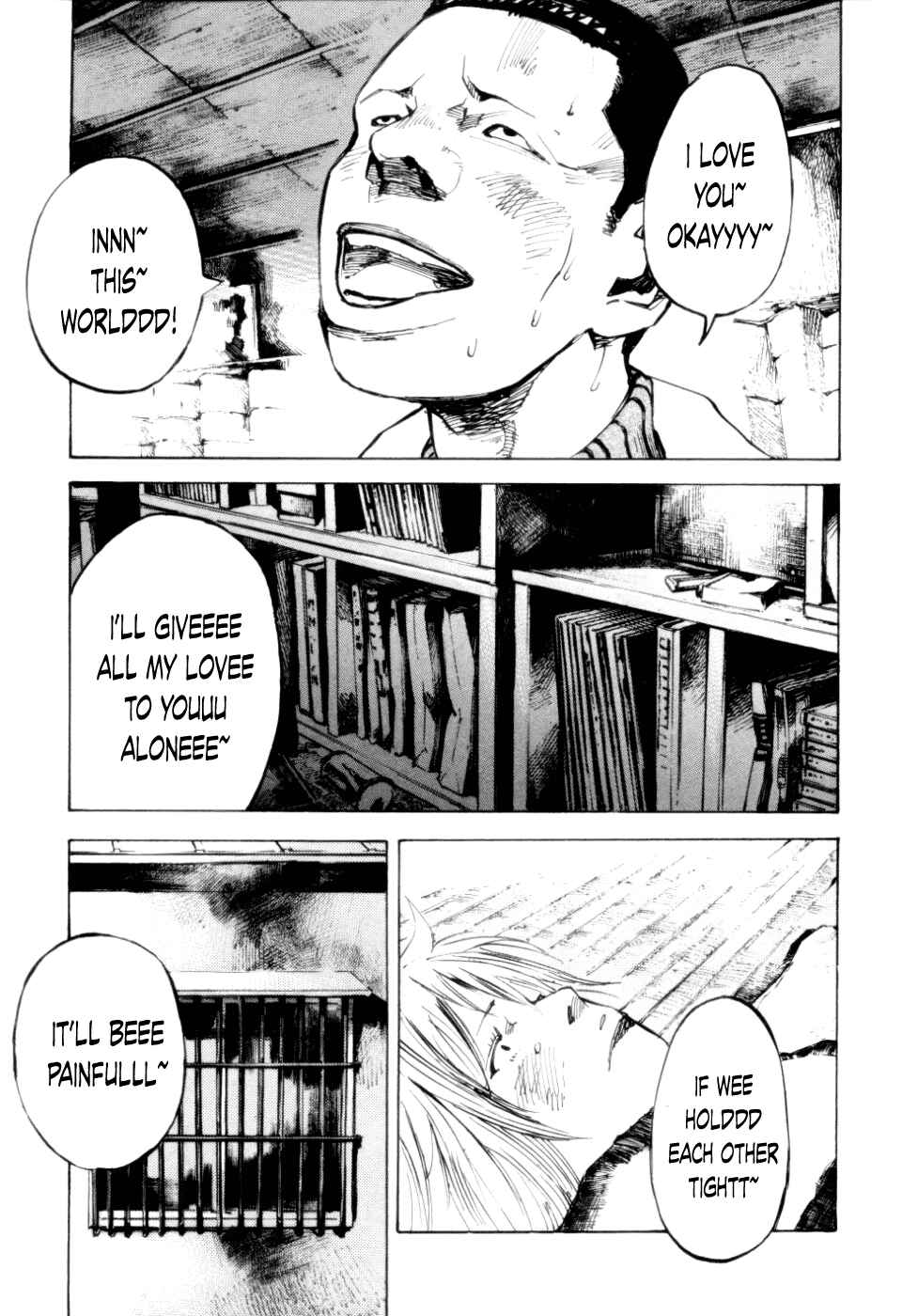Page 36 Chapter 54 Bakuon Rettou