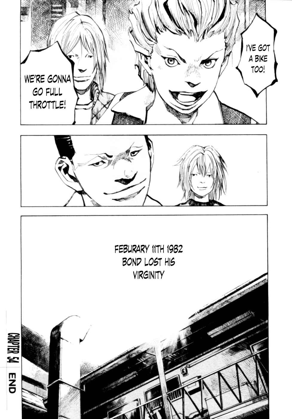 Page 43 Chapter 54 Bakuon Rettou