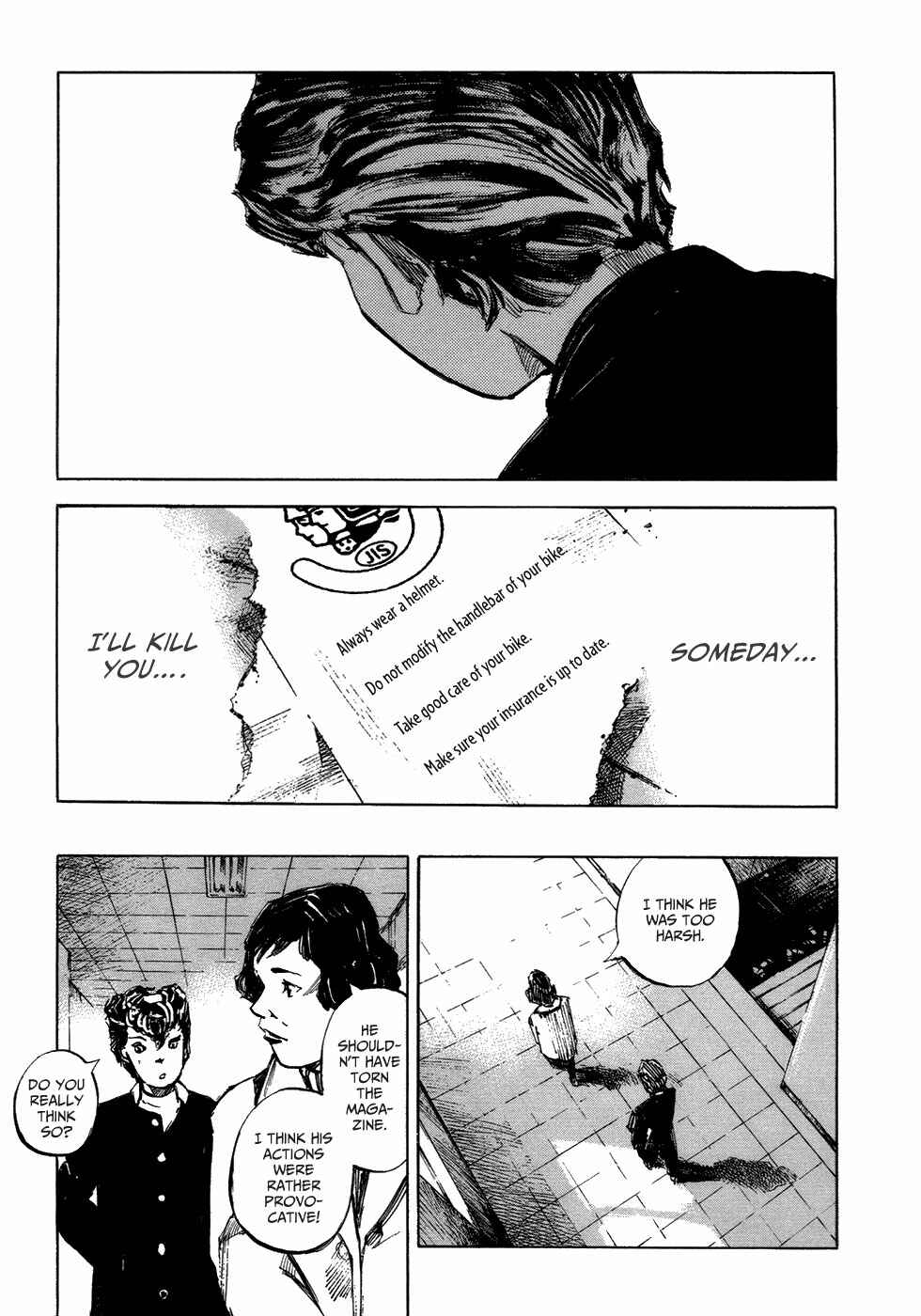 Page 14 Chapter 4 Bakuon Rettou