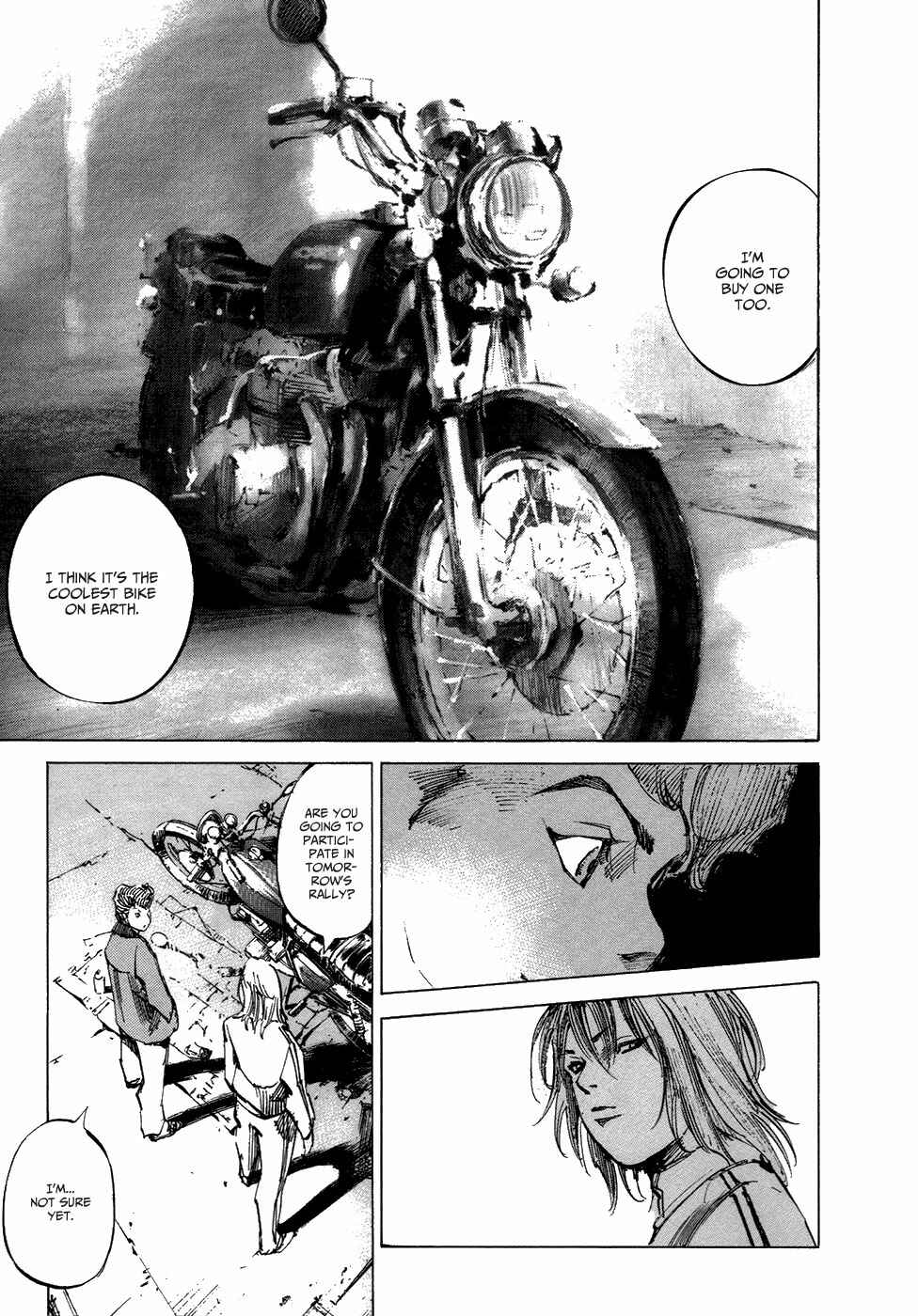 Page 32 Chapter 4 Bakuon Rettou