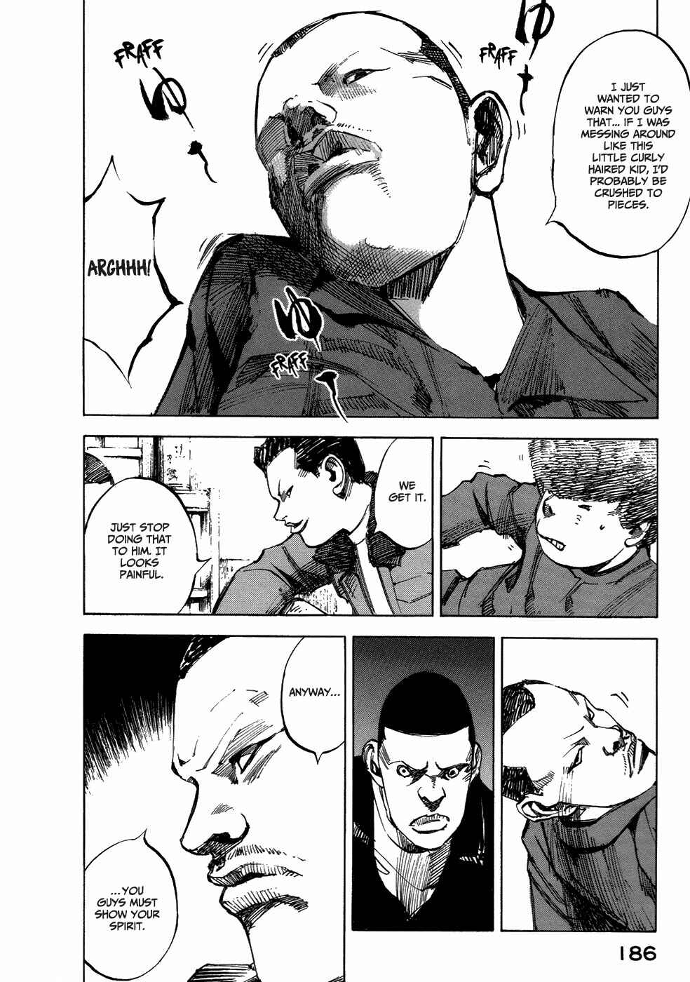 Page 35 Chapter 4 Bakuon Rettou