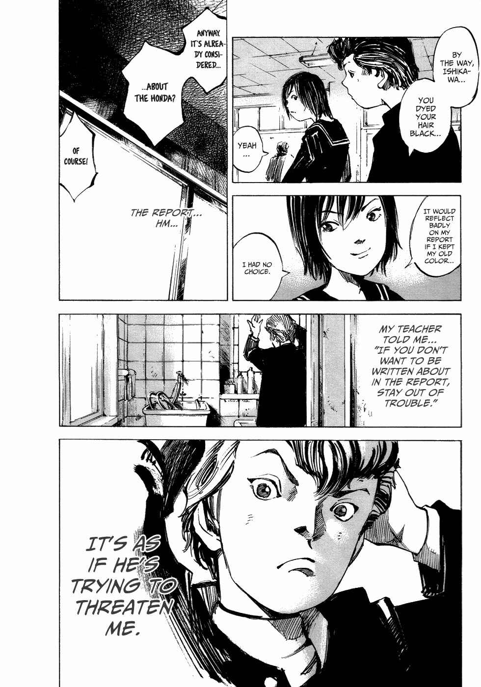 Page 7 Chapter 4 Bakuon Rettou