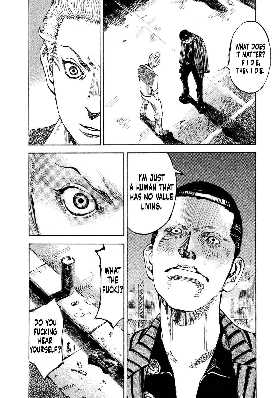 Page 28 Chapter 95 Bakuon Rettou