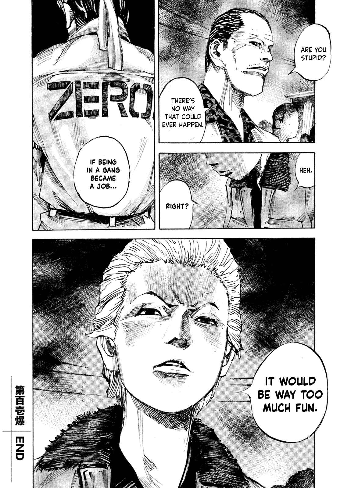 Page 21 Chapter 101 Bakuon Rettou