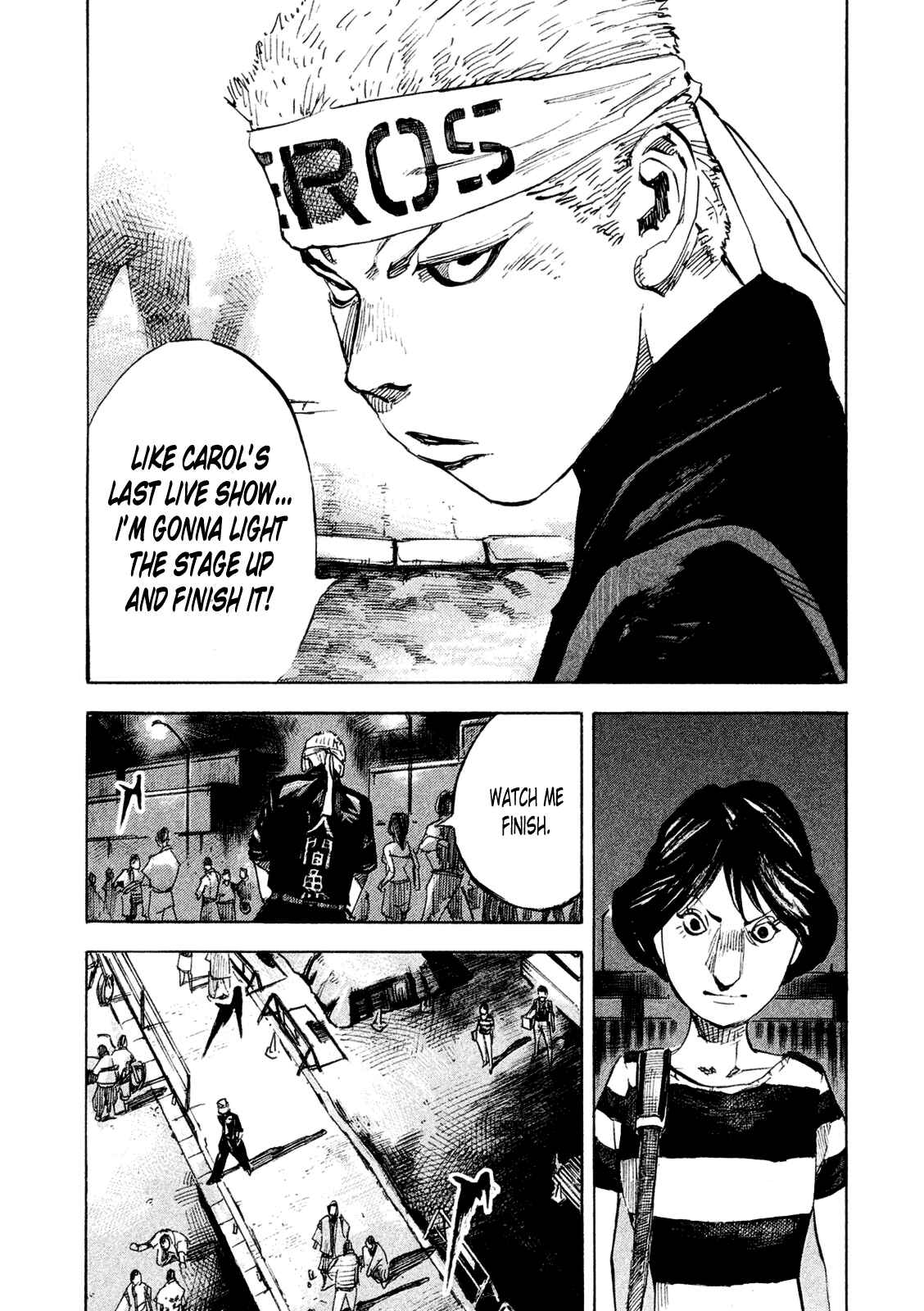 Page 10 Chapter 80 Bakuon Rettou
