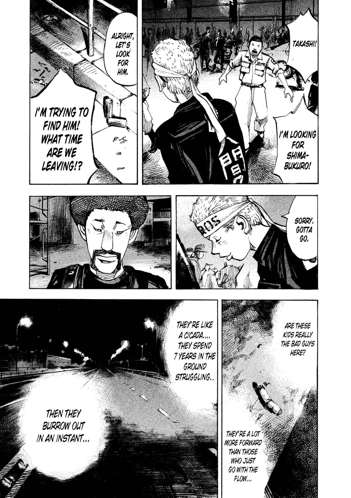 Page 11 Chapter 80 Bakuon Rettou