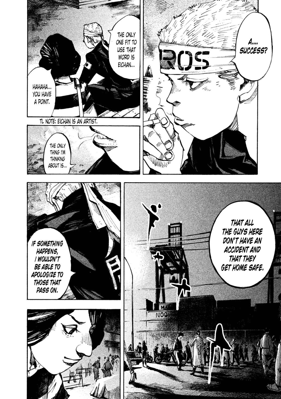 Page 4 Chapter 80 Bakuon Rettou