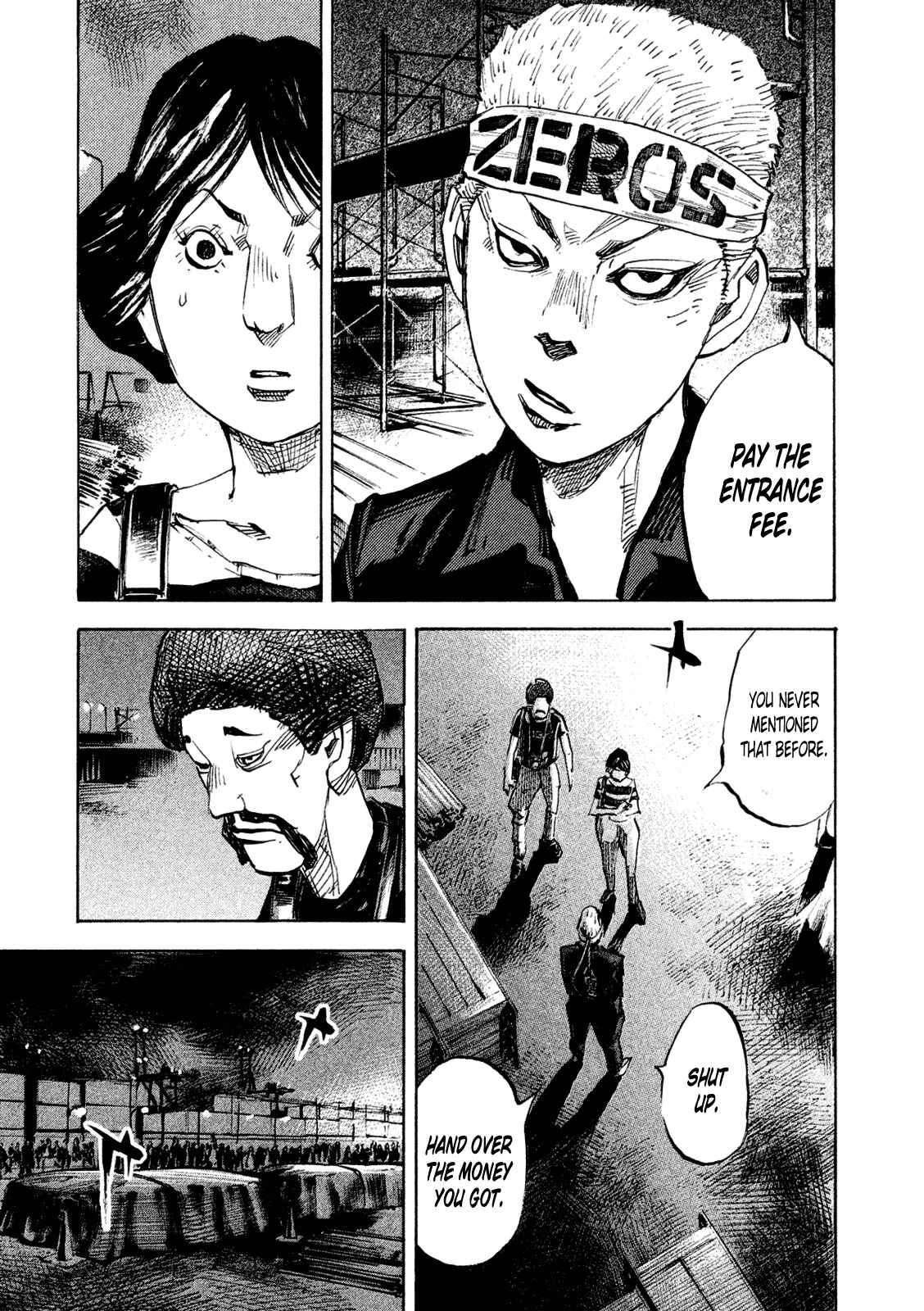 Page 7 Chapter 80 Bakuon Rettou
