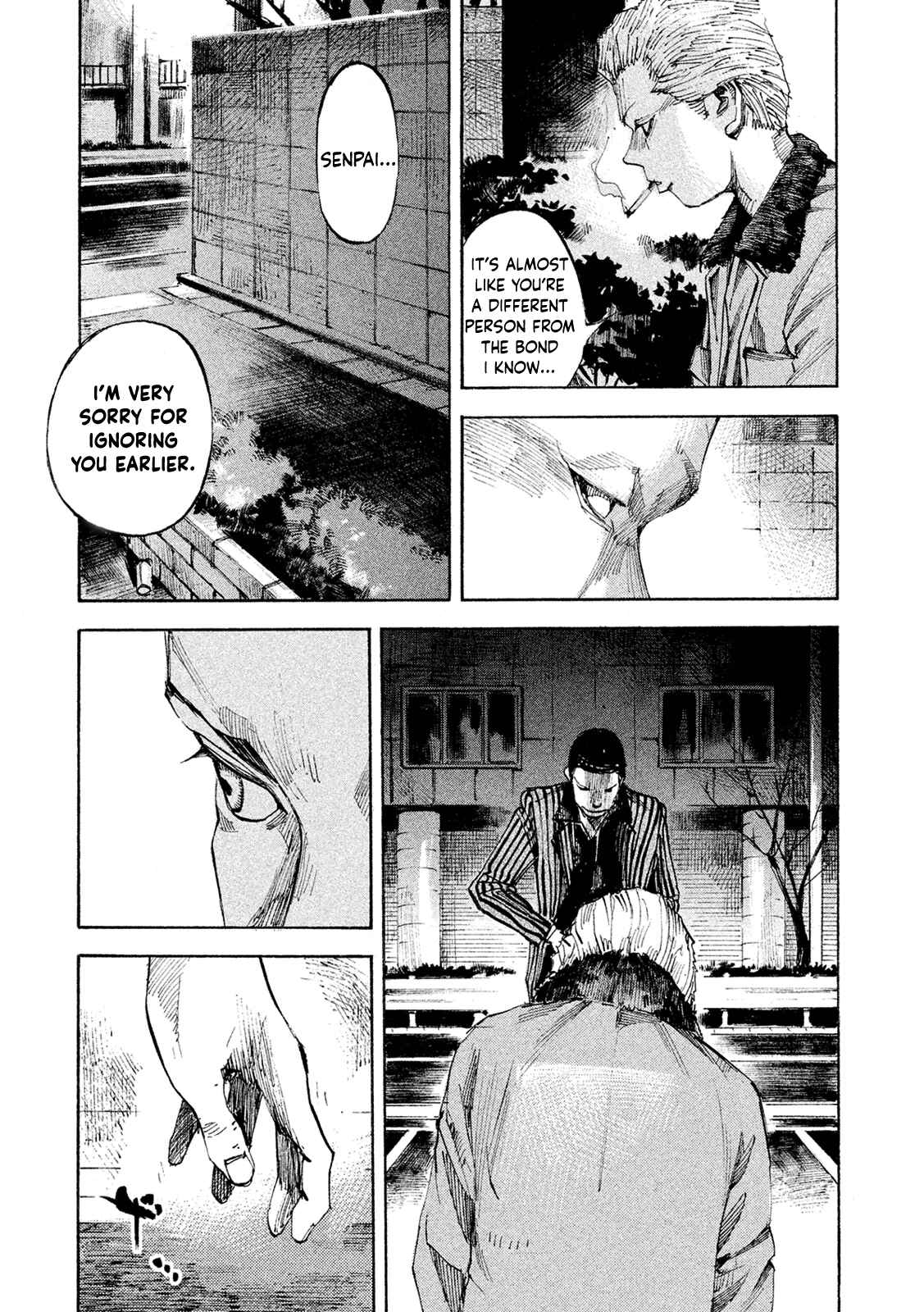Page 18 Chapter 97 Bakuon Rettou