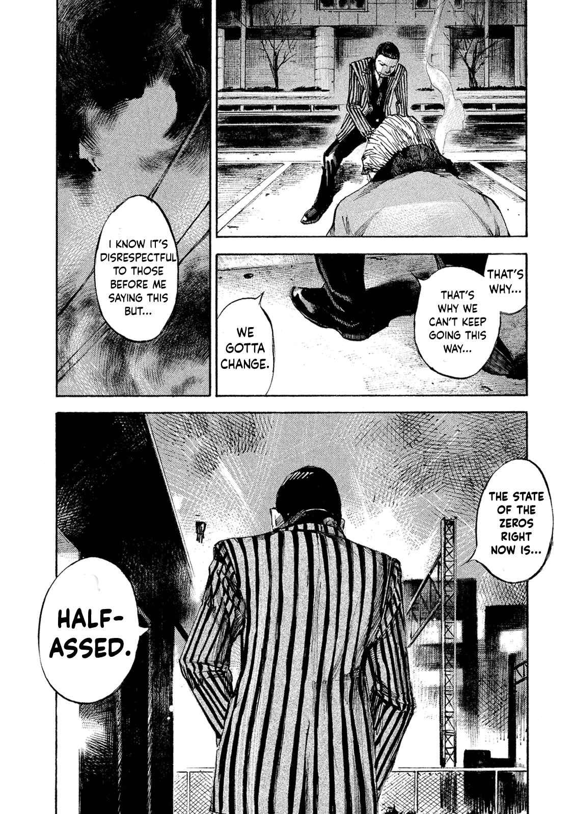 Page 23 Chapter 97 Bakuon Rettou