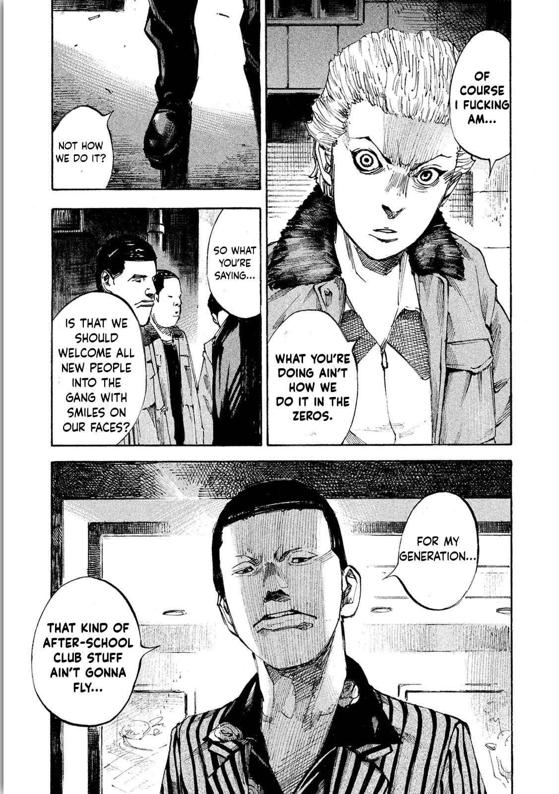 Page 6 Chapter 97 Bakuon Rettou