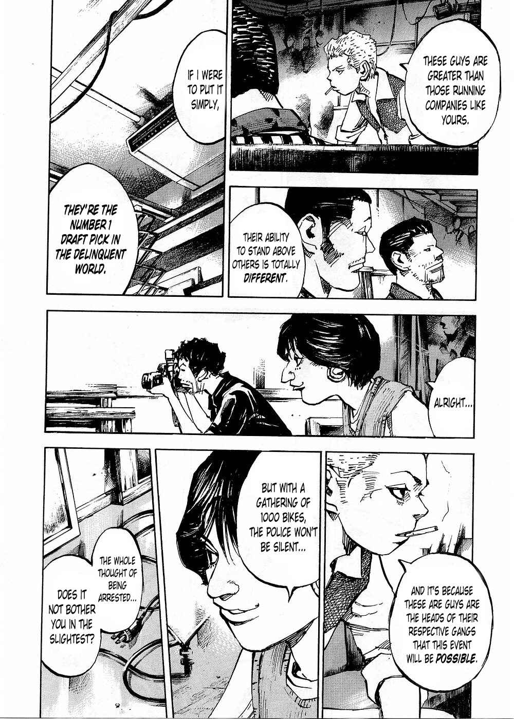 Page 4 Chapter 75 Bakuon Rettou