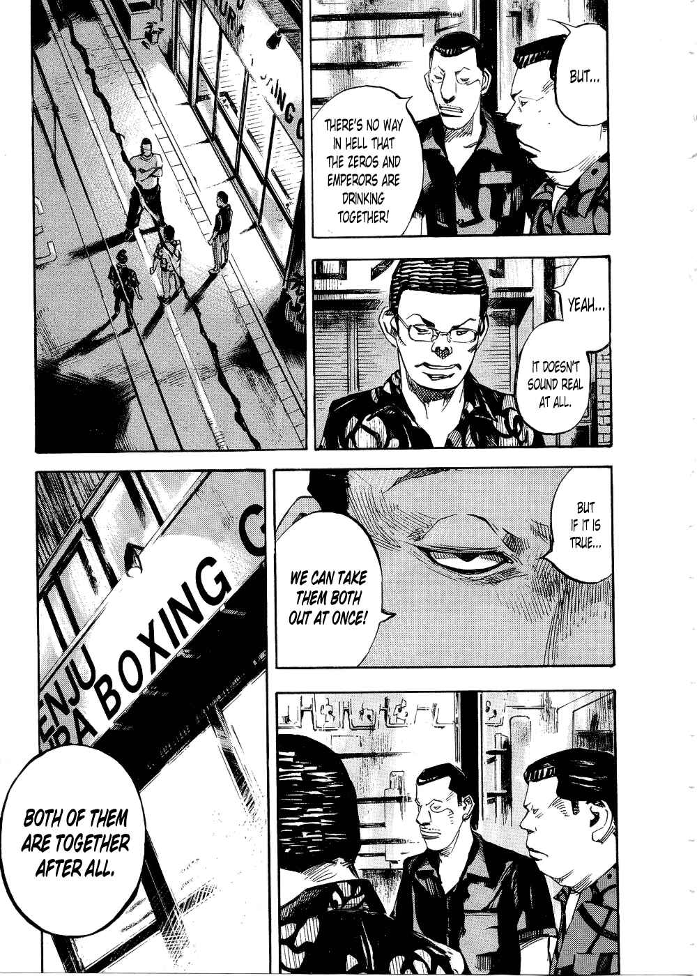 Page 9 Chapter 70 Bakuon Rettou