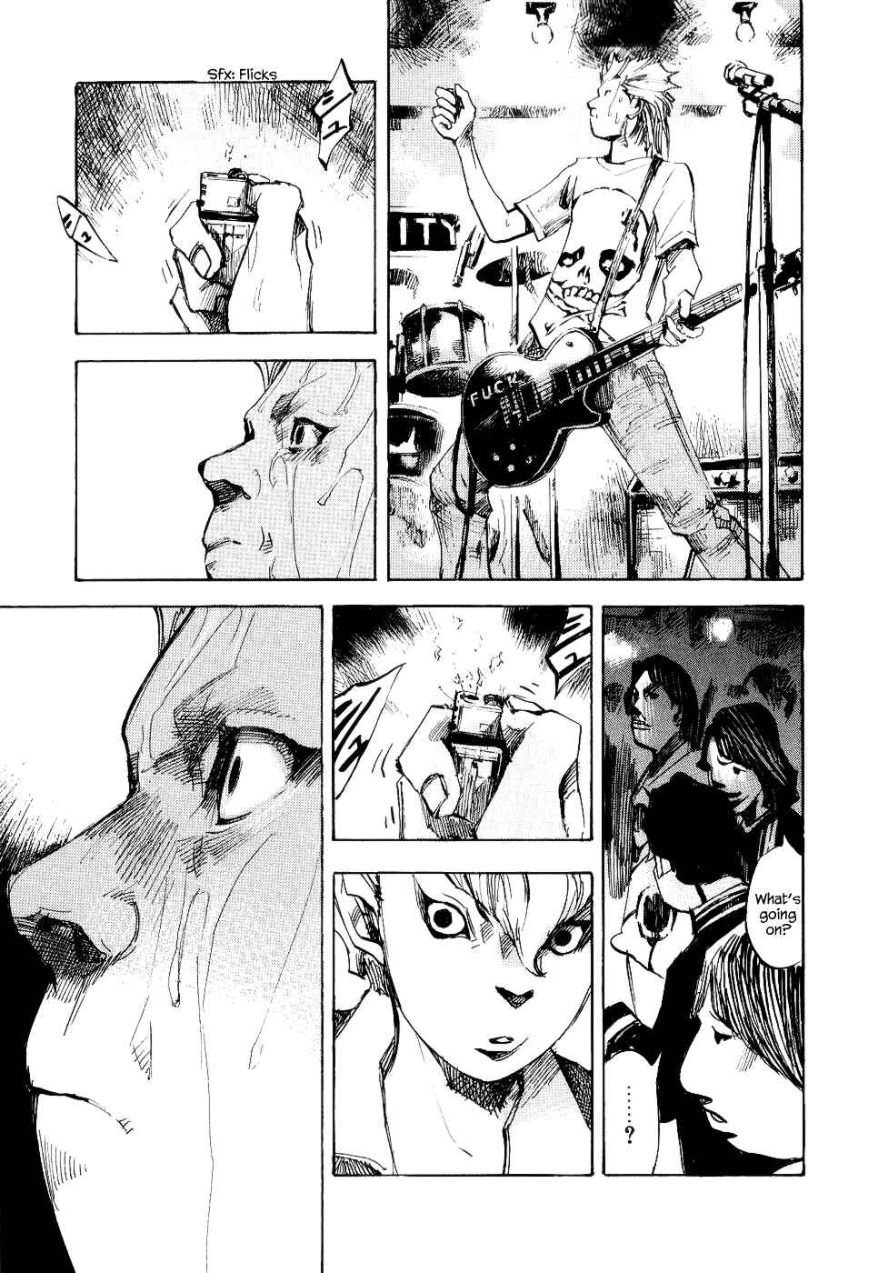 Page 11 Chapter 45 Bakuon Rettou