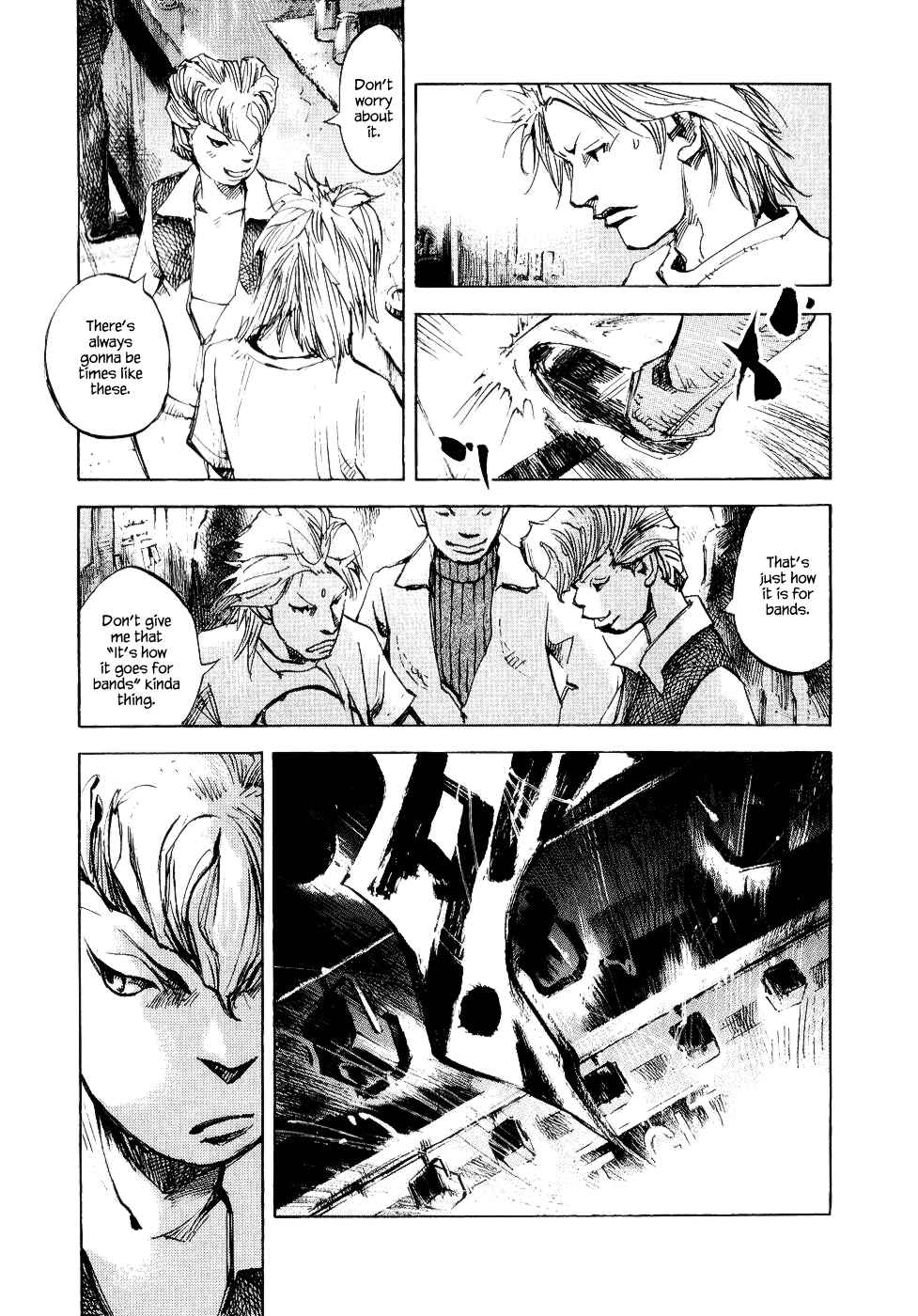Page 15 Chapter 45 Bakuon Rettou