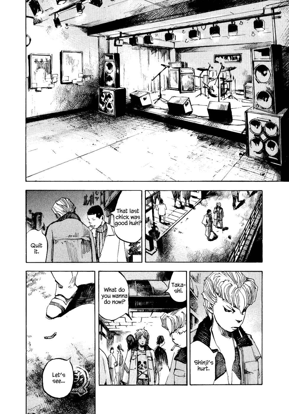 Page 18 Chapter 45 Bakuon Rettou