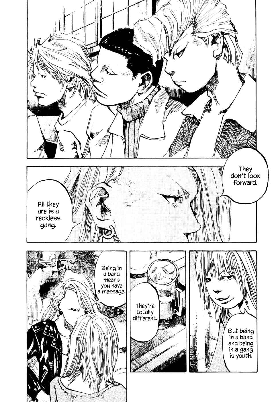 Page 24 Chapter 45 Bakuon Rettou
