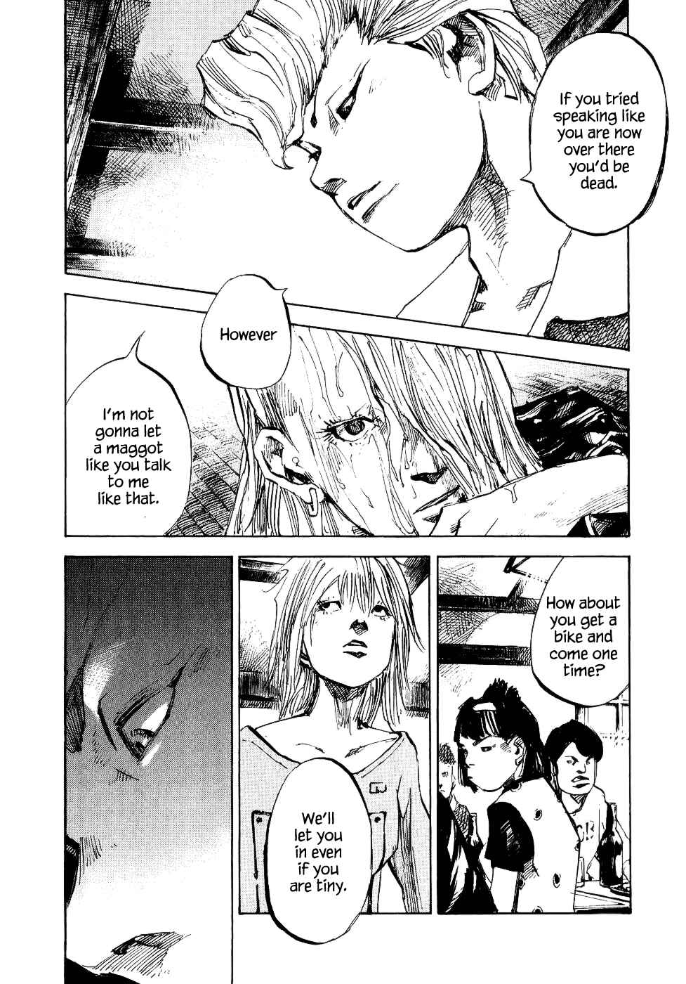 Page 26 Chapter 45 Bakuon Rettou